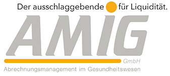 Amig GmbH - Abrechnungsmanagement im Gesundheitswesen Amig GmbH - Abrechnungsmanagement im Gesundheitswesen